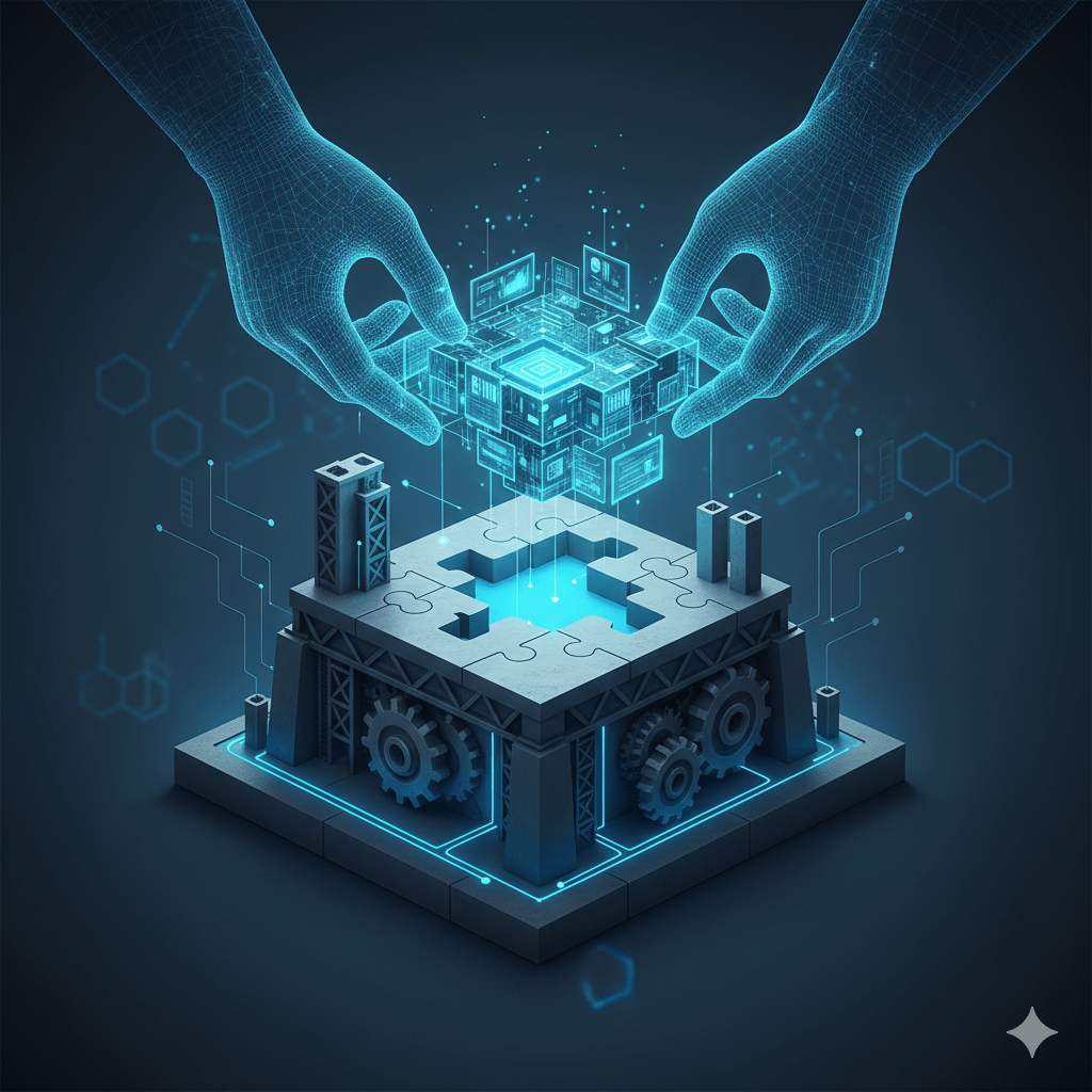 Digital Media Background